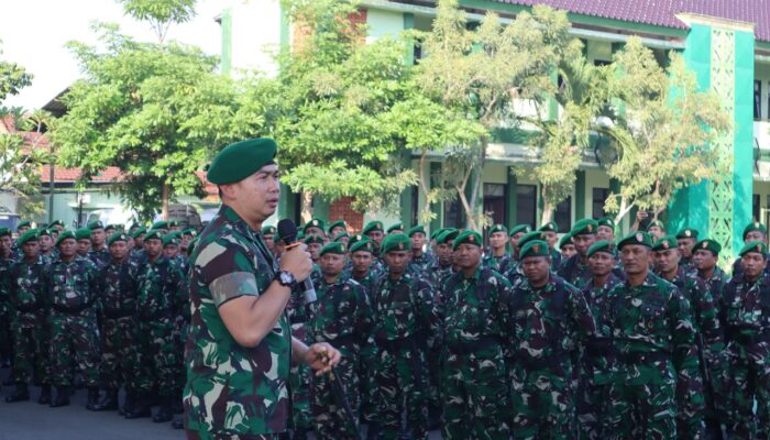 Langkah Antisipatif, Kodim Bojonegoro Gelar Apel Siaga