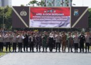 Wujudkan Jatim Kondusif, Forkopimda Jatim Gelar Apel dan Doa Bersama 