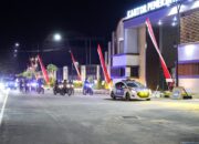 Jaga Kondusivitas Bojonegoro, Aparat Gabungan Lakukan Patroli Skala Besar