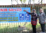 Parkir Gratis untuk Warga Bojonegoro Berplat S Lokal