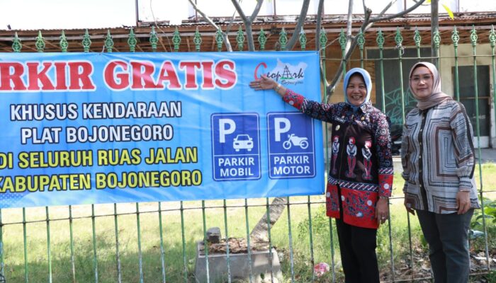 Parkir Gratis untuk Warga Bojonegoro Berplat S Lokal