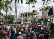 Demo Aliansi Bitung Bergerak, AKBP Albert Zai Sebut, Tidak Sesuai Dengan apa yang Kami Prediksi. Begitu Damai Kota Bitung..!!
