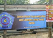PJI Bojonegoro Gerak Cepat, Puluhan Banner Himbauan Damai Terpasang di Titik Strategis