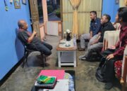 Komnas HAM Perwakilan Provinsi Papua, Kunjungin LP3BH Christian Warinussy Di Kediamannya.