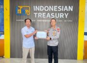 Kapolres AKBP Albert Zai Terima Penghargaan IKPA Triwulan.