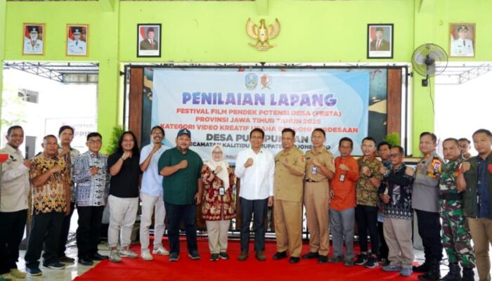 Ini Prestasi Unik Desa Pungpungan Kalitidu Bojonegoro