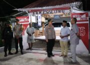 Malam-malam Aparat Gabungan Keliling Bojonegoro, Ini Dia Tujuannya?? 