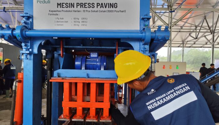 Semangat HPN, Wajah Baru Nusakambangan, Warga Binaan Makin Berdaya dengan FABA