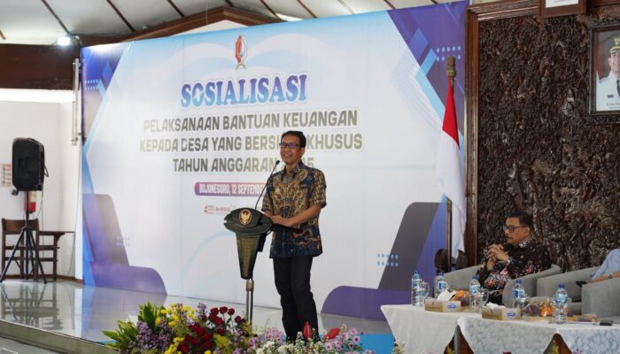 Sosialisasi BKKD 2025 Bojonegoro: Tekankan Transparansi dan Akuntabilitas