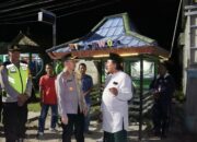 Tak Kenal Lelah, Malam Haripun Kapolres Bojonegoro Tetap Ajak Warga Bersama Jaga Kamtibmas