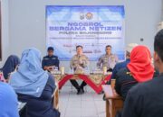 Gencarkan Kamtibmas, Polres Bojonegoro Gandeng Warganet Jaga Kondusivitas