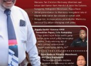Warinussy Tokoh HAM Papua dan Human Rights Defender (HRD) Memohon Kepada Kapolri, Agar Dapat Di bebaskan konpol Cosmas Dari Dinas Kepolisian RI.