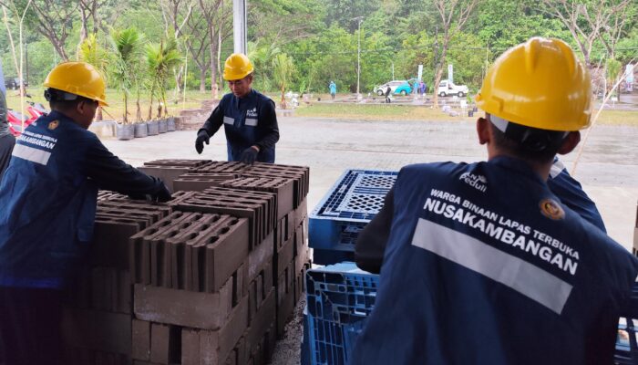 Momen HPN, Dari Lapas Menuju Mandiri: Warga Binaan Raih Keterampilan Lewat Program FABA PLN