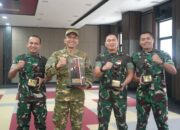 Pemkab Bojonegoro dan Kodim 0813 Raih Penghargaan dalam Rakornis TMMD ke-125 Tahun 2025