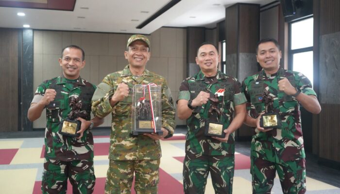 Pemkab Bojonegoro dan Kodim 0813 Raih Penghargaan dalam Rakornis TMMD ke-125 Tahun 2025