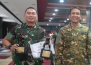 Letkol Czi Arief Rochman Hakim Sabet Dua Penghargaan di TMMD ke-125