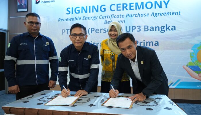 Hari Kesaktian Pancasila, Industri Timah di Bangka Belitung Lebih Efisien & Siap Raih PROPER Emas menggunakan Gunakan Listrik PLN