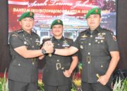 Tongkat Kepemimpinan Kodim 0813 Bojonegoro kembali Berganti, Letkol Inf Dedy Dwi Wijayanto Resmi Jabat Dandim