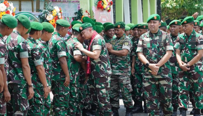 Pengabdian dan Regenerasi: Tradisi Pelepasan dan Penyambutan Dandim 0813 Bojonegoro