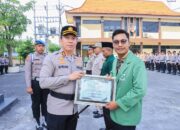 Kapolres Bojonegoro Apresiasi Ponpes Al Rosyid dan UNUGIRI atas Prestasi di Polda Jatim