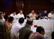 Presiden Prabowo Pimpin Rapat Evaluasi Program Pemerintah, Fokus pada Makan Bergizi Gratis