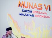Presiden Prabowo Tutup Munas VI PKS, Tekankan Arti Politik yang Murni