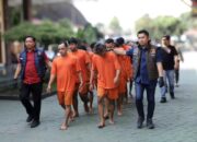 Aksi Anarkis Mengguncang Kediri! Polres Kediri Tangkap 28 Tersangka, Termasuk 14 Anak di Bawah Umur