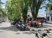 Demo Aliansi Bitung Bergerak, TNI – Polri Siaga Satu Di Titik Demo Kantor DPRD Kota Bitung