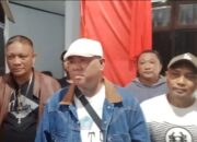 Ormas Adat Tonaas Wangko Ishak, Bersama BIFI Bagi- bagi Makanan Kepada Pendemo.