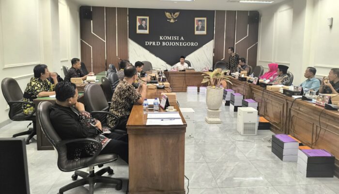 Komisi A DPRD Bojonegoro Gaungkan Harapan Baru bagi Literasi dan Kearsipan