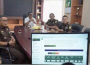 Kajati Aceh Lakukan Monitoring dan Evaluasi Penggunaan Aplikasi “Jaga Desa”