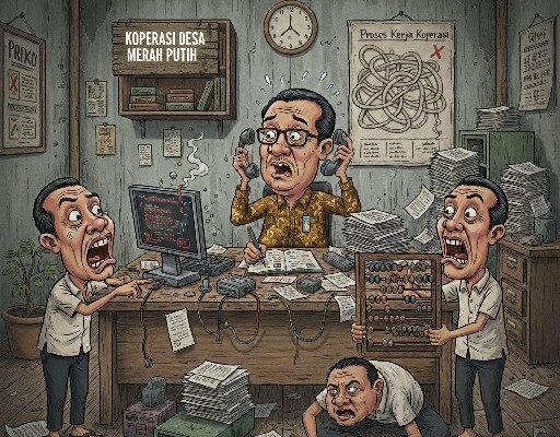 Bojonegoro Mencari Jawaban, Koperasi Desa Merah Putih Yang Tak Kunjung Berkembang