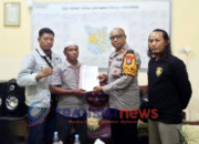 Dualisme Berakhir, PSHT Ranting Sumberrejo Cabang Bojonegoro Serahkan Legalitas Terbaru kepada Polsek Sumberrejo