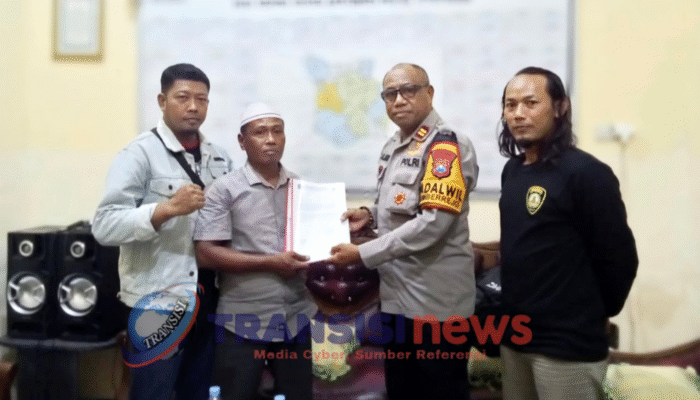Dualisme Berakhir, PSHT Ranting Sumberrejo Cabang Bojonegoro Serahkan Legalitas Terbaru kepada Polsek Sumberrejo