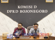 Komisi D DPRD Bojonegoro bersama Dinas Lingkungan Hidup, Gelar Rapat Kerja Pengolahan Sampah MBG