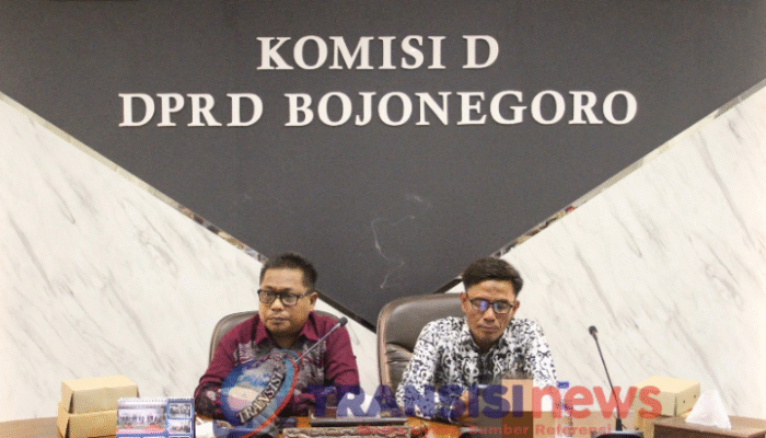 Komisi D DPRD Bojonegoro bersama Dinas Lingkungan Hidup, Gelar Rapat Kerja Pengolahan Sampah MBG