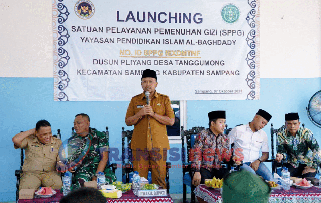 Wabup Sampang Dukung Peluncuran SPPG Al-Baghdady: Tingkatkan Kualitas Gizi untuk Masyarakat
