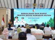 Pemkab Bojonegoro Terima Lahan 31,61 Hektar dari KLHK untuk Reforma Agraria