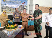 Koramil 0813-09/Sumberrejo Gelar Tasyakuran HUT TNI ke-80 Bersama Forkopimcam
