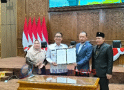 Bupati Wahono bersama DPRD Bojonegoro Dukung Penuh Pembentukan BRIDA dan Peningkatan BPBD