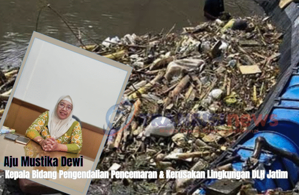 DLH Jatim Ajak Warga Peduli Sungai Lewat Susur Kali Surabaya