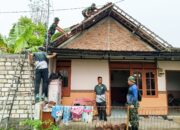Karya Bakti Babinsa Koramil 0813-01/Bojonegoro, Wujud Komitmen TNI Bantu Masyarakat