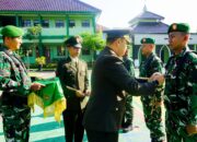 Momentum Hari Kesaktian Pancasila, 73 Prajurit Kodim 0813 Bojonegoro Berpangkat Baru