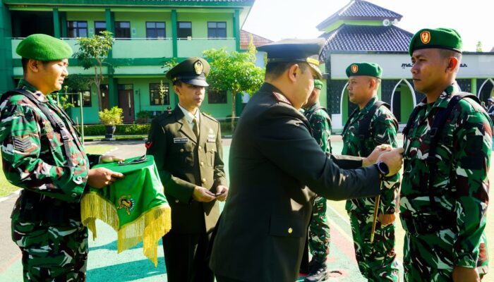 Momentum Hari Kesaktian Pancasila, 73 Prajurit Kodim 0813 Bojonegoro Berpangkat Baru