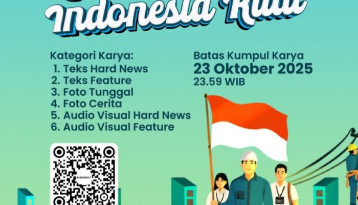 Ajang PLN Journalist Awards 2025 Dibuka, Apresiasi untuk Pewarta Penggerak Literasi Energi Nasional