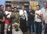 Warinussy kedatangan Atlit Dari 15 Cabang Olahraga, Kesal Janji Gubernur Papua Barat Drs.Dominggus Mandacan, M.Si.
