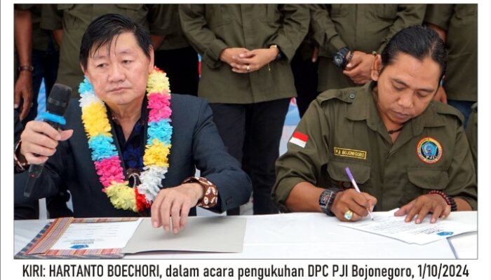 Ketua Umum PJI: Negara Harus Tegas. Terapkan TPPU dan Cabut Izin Pembalak Liar!