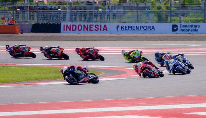 Semangat Hari Lahir Pancasila, Listrik PLN Andal, Kunci Suksesnya Ajang MotoGP Mandalika 2025