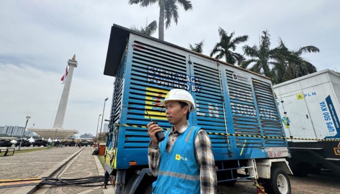 Semangat Hari Lahir Pancasila, TNI Apresiasi PLN: Listrik Andal Sukses Kawal HUT TNI ke-80