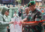 Dandim Bojonegoro Resmikan Musholla Sangkan Paran, Saat Kunjungan ke Koramil Kanor